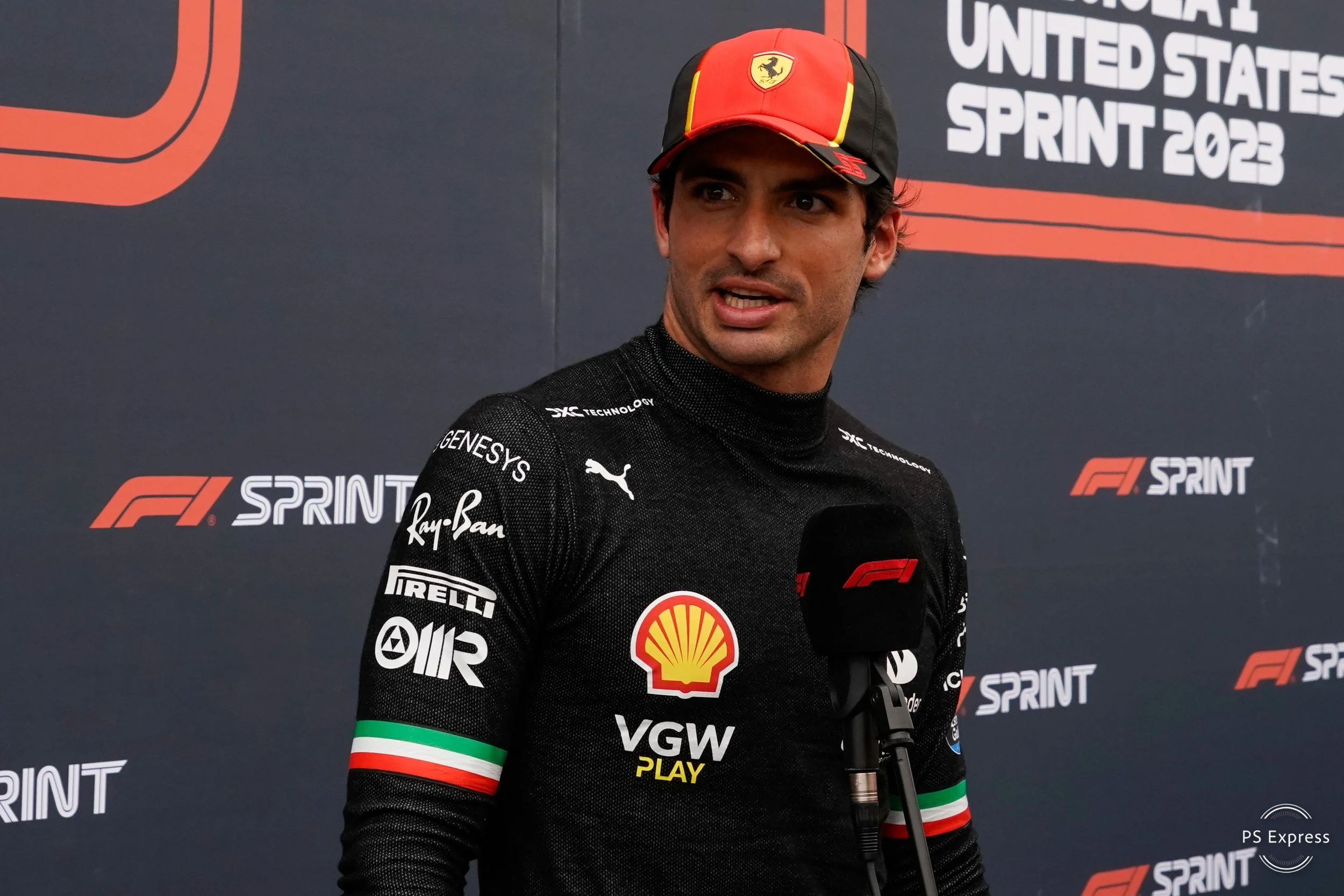 Carlos Sainz 2023