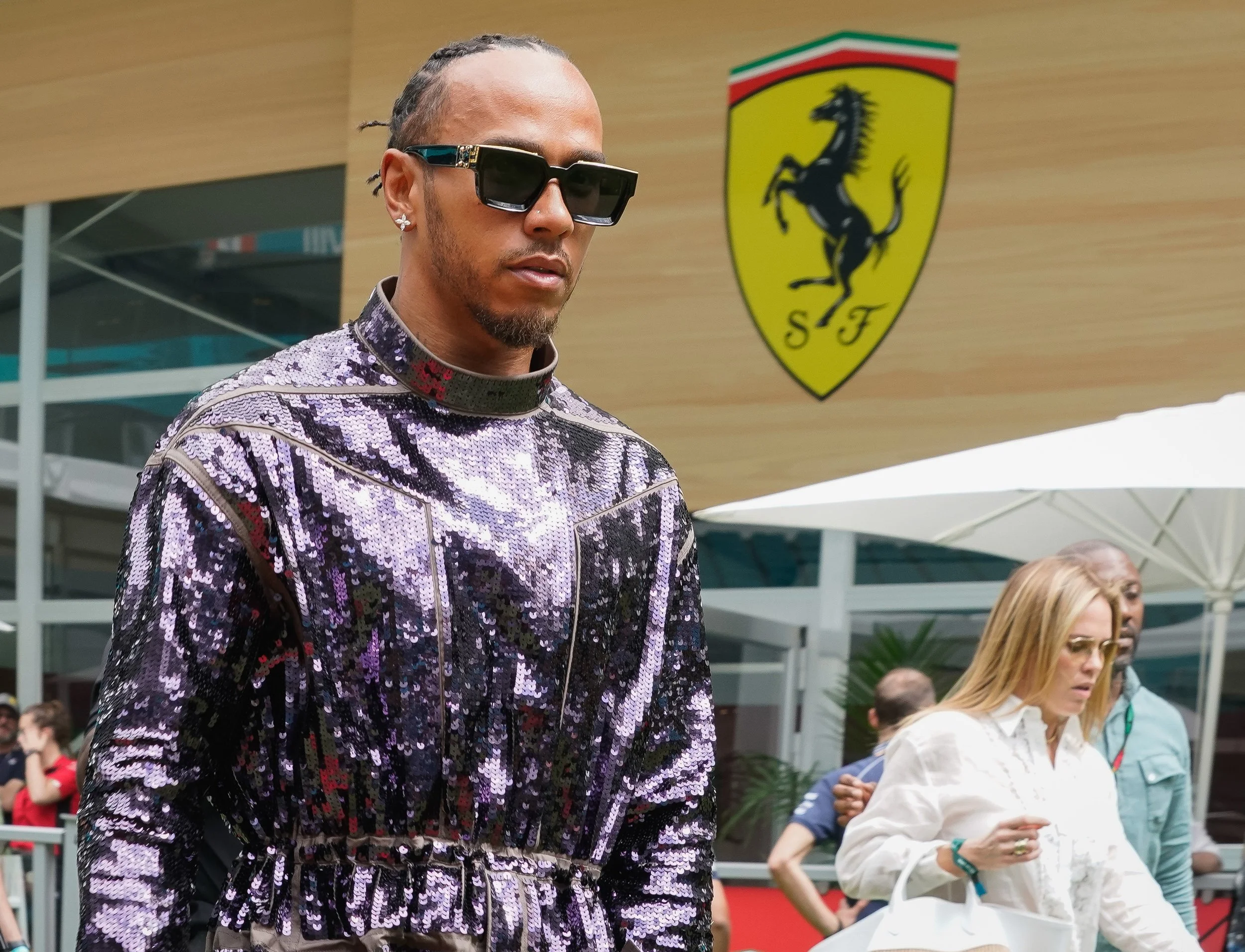 Lewis Hamilton to Ferrari