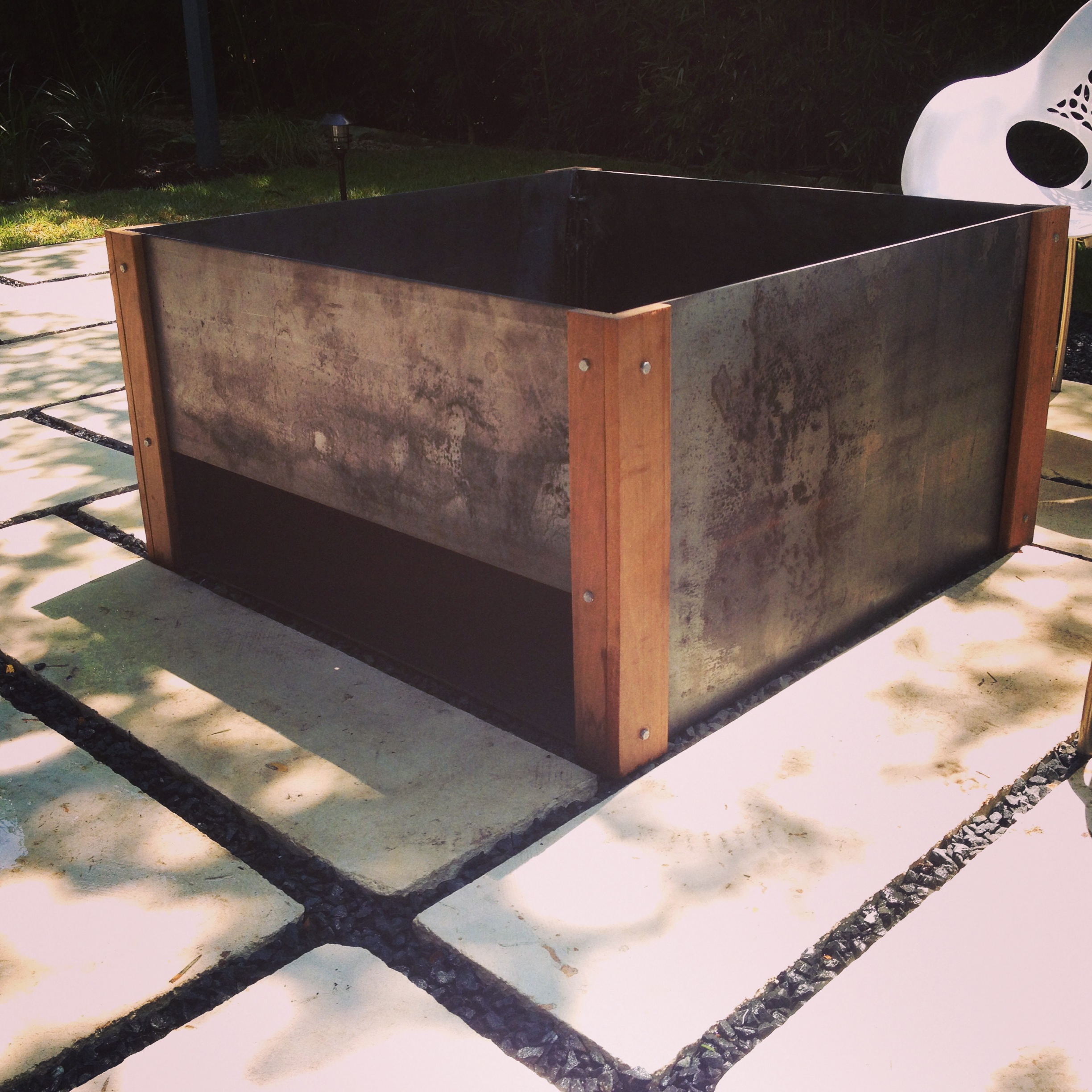 Steel Firepit