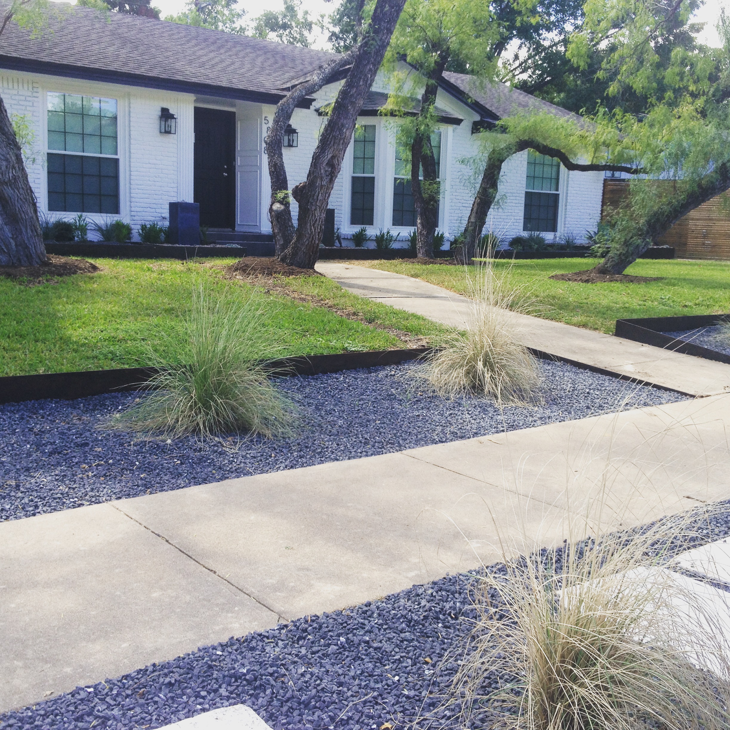 Bull Rock Gravel - French Drain - Landscaping Rocks - Houston - 77099