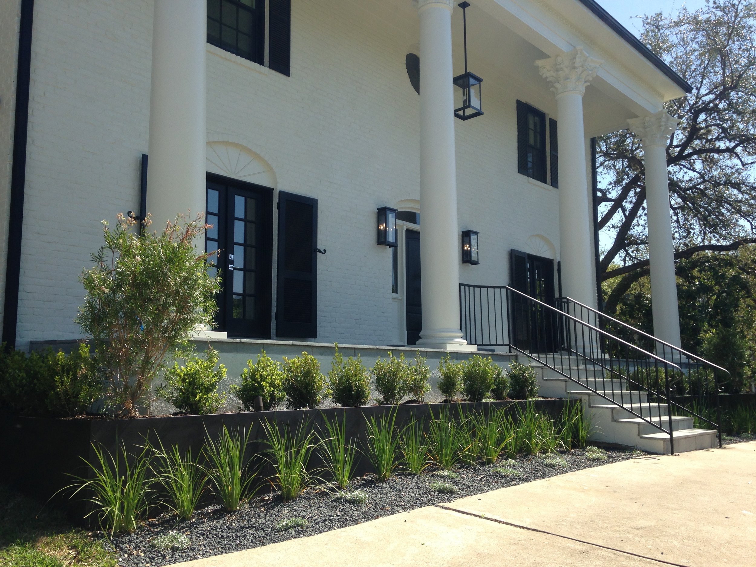 Steel Retaining Walls