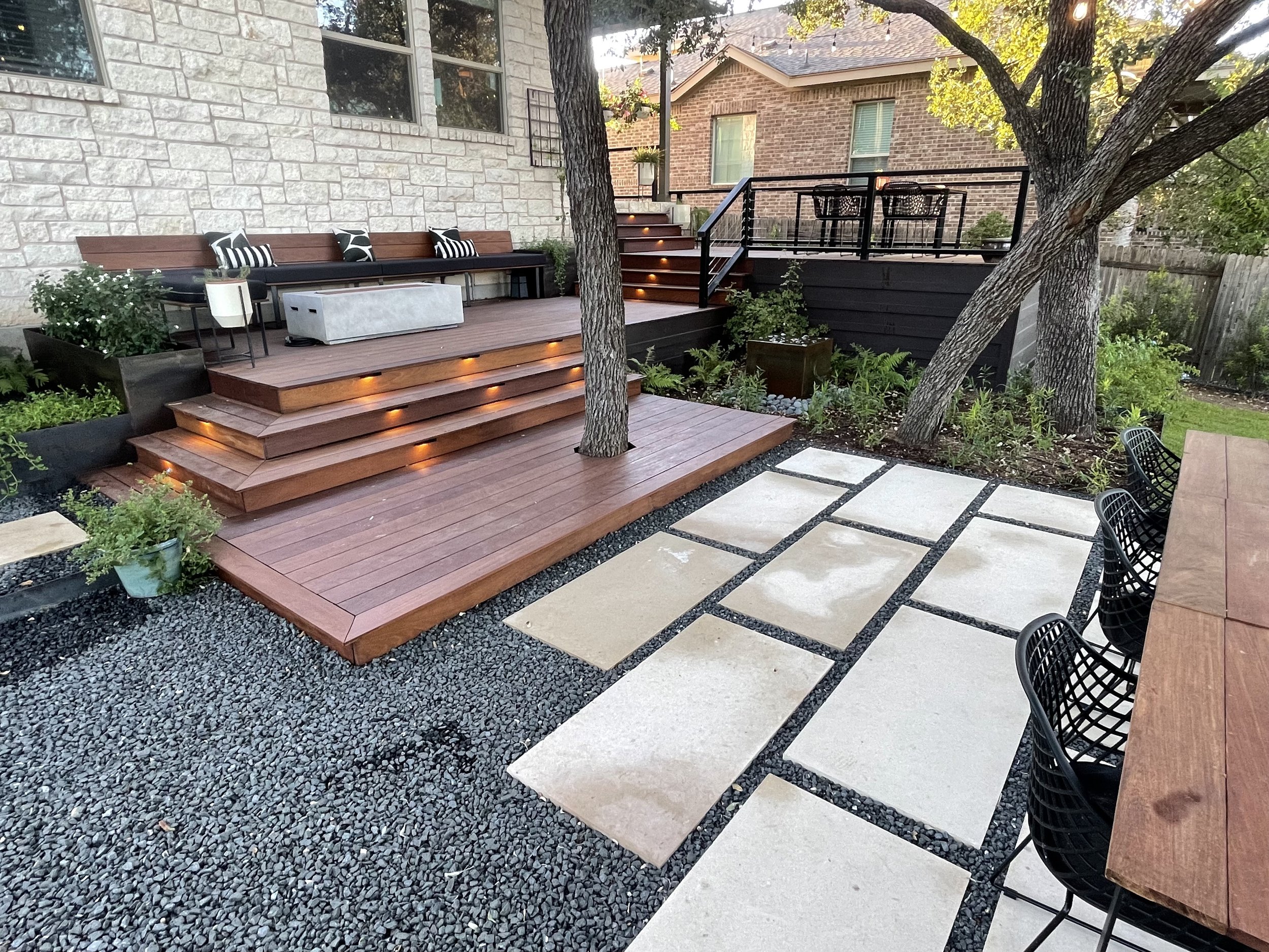 Extended Lueder Patio 