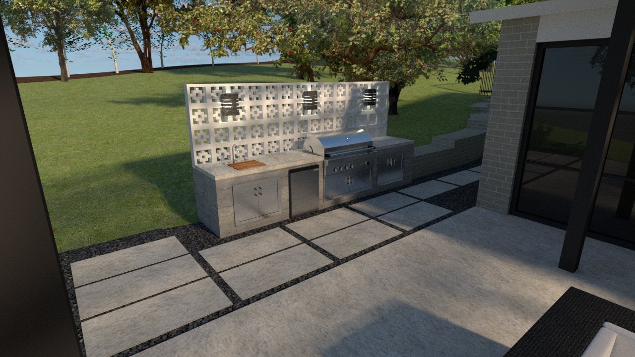 Outdoor Kitchen