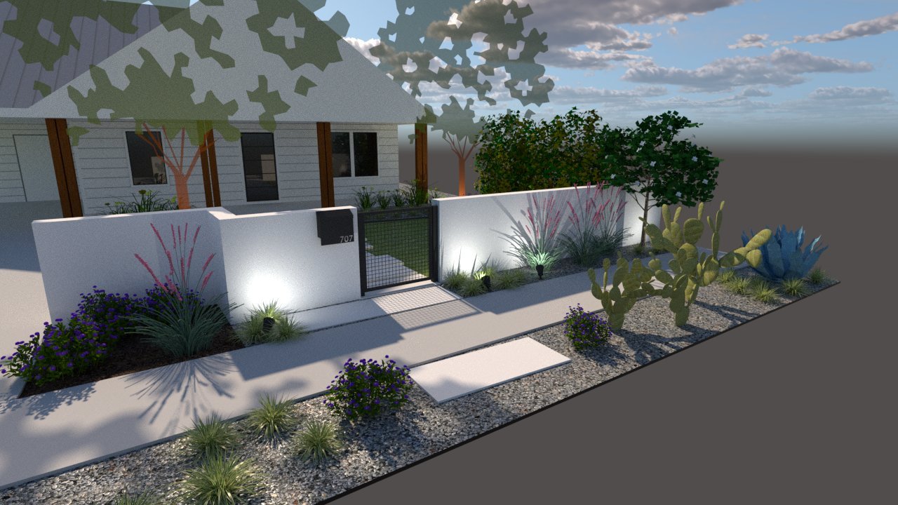 Front Yard Design