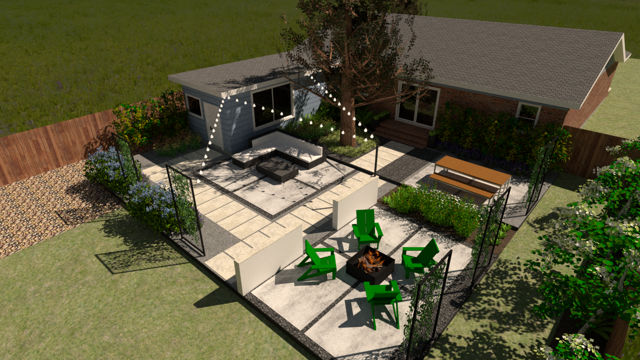 Backyard Patio Design