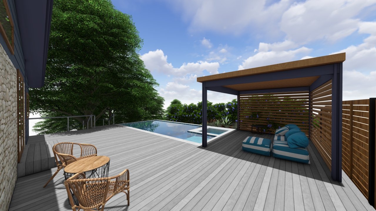 Pergola and Deck Design