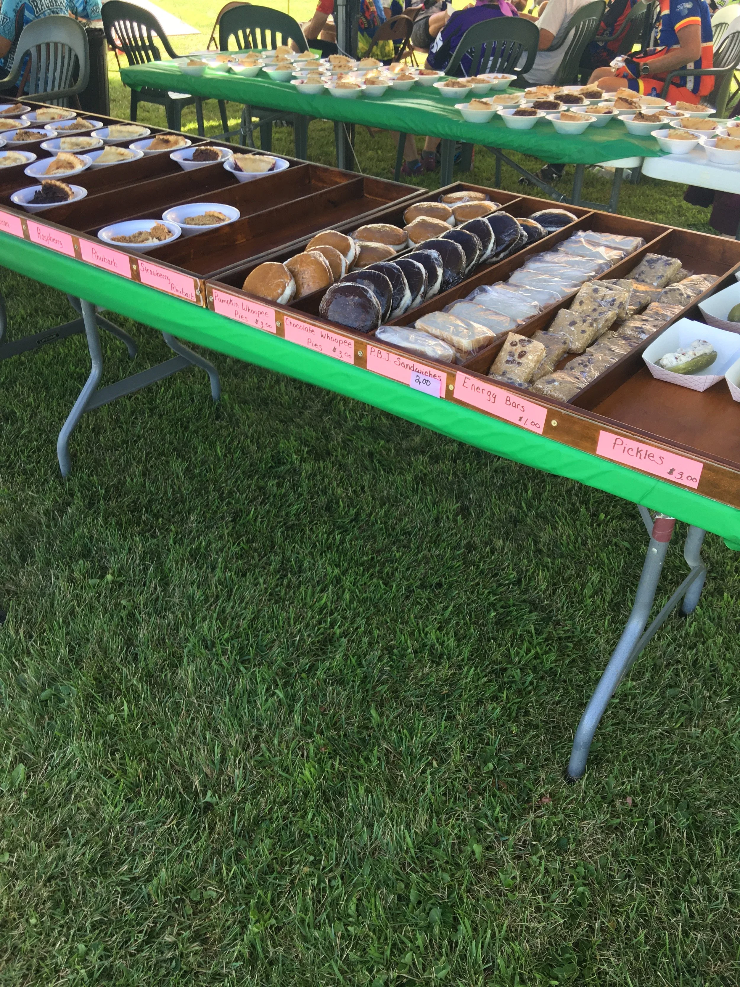 Amish pies!
