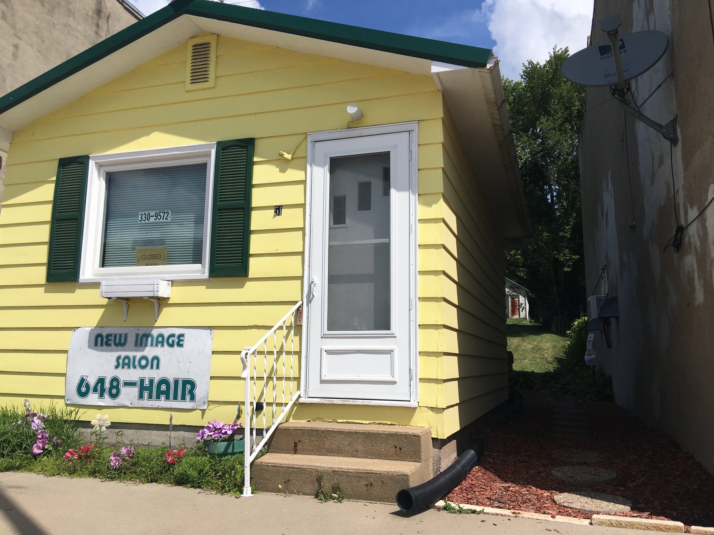 Yes, Captain Kirk will be born behind a hair salon.