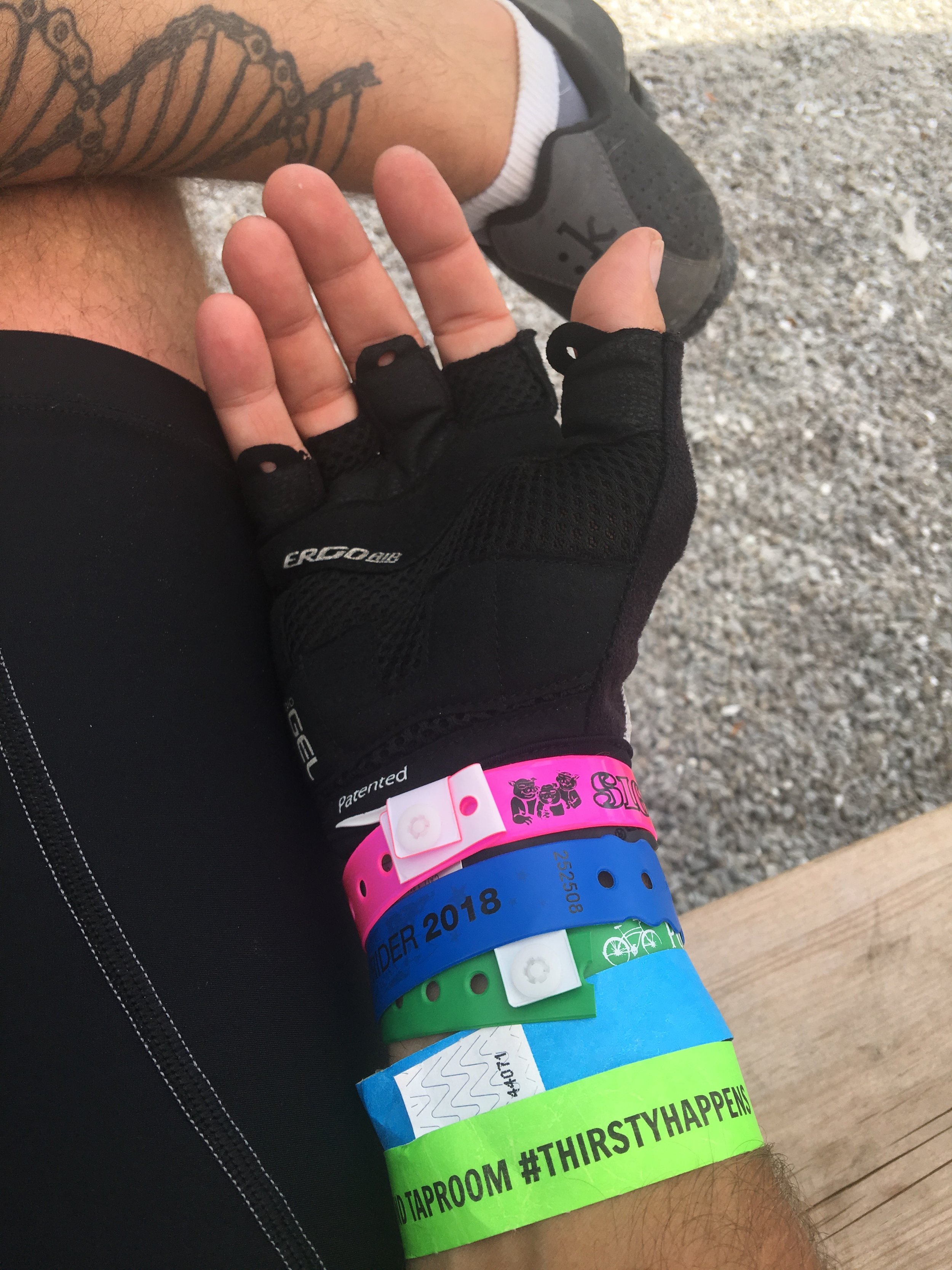 Wristband collection