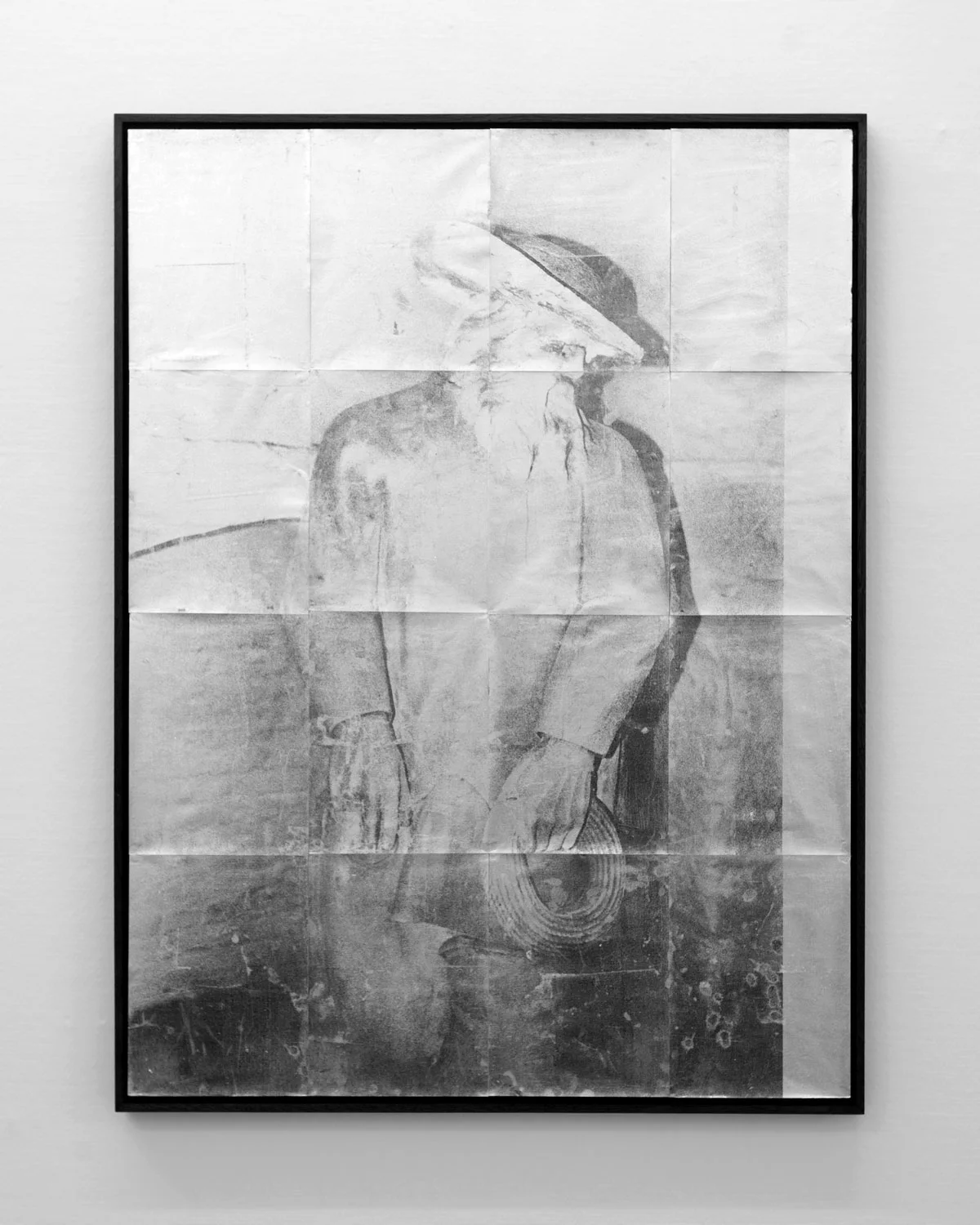  Untitled, 110 x 83 cm, 2017, gelatin silver on silver. 