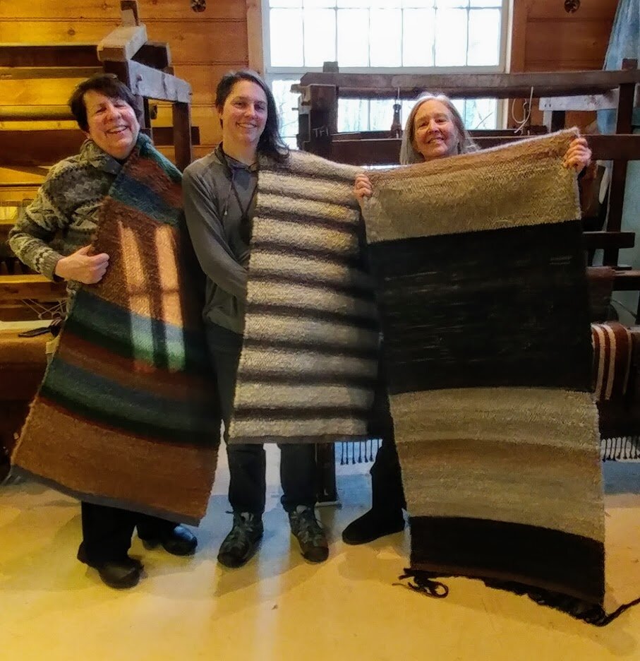 medium-sized weaving yarn packs — Weaver House