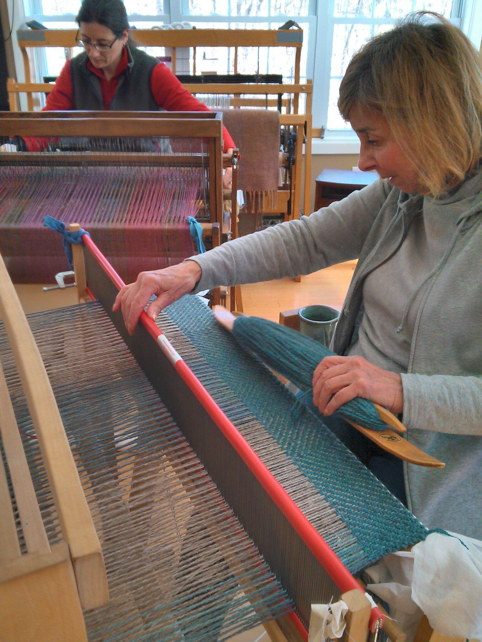 Weaving Yarn by Stocksy Contributor THEFUNKSHIP - Stocksy