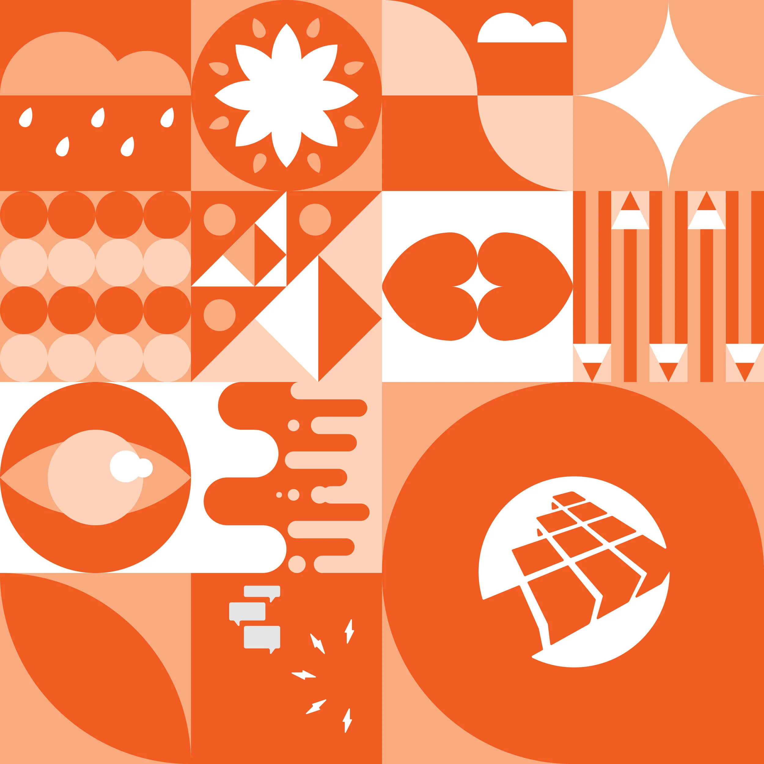 The final vector design.