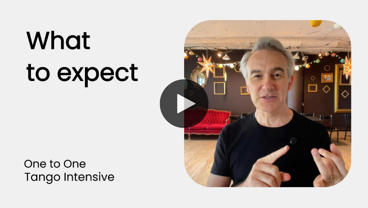 What to expect