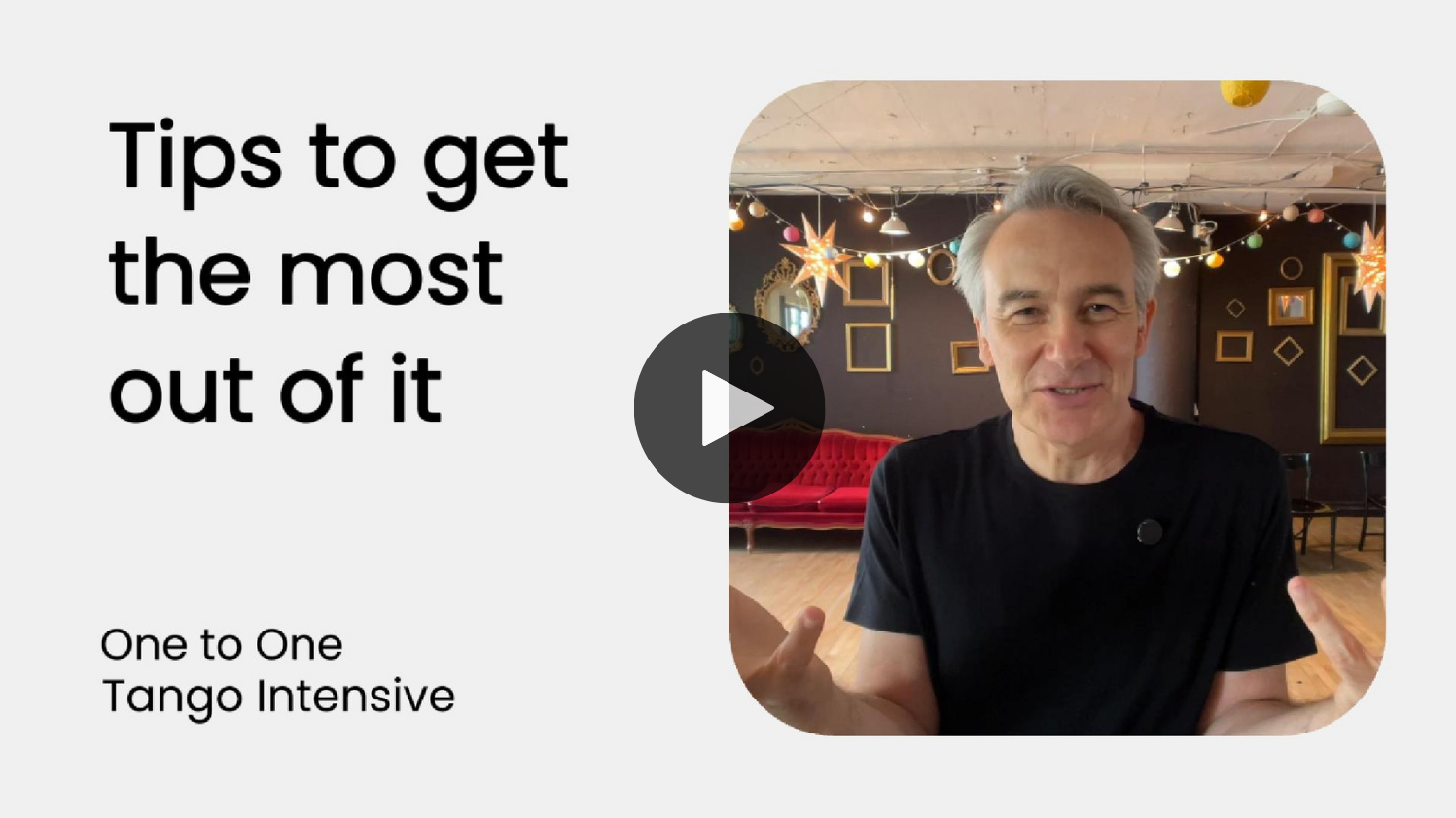 Tips to get the most out of it