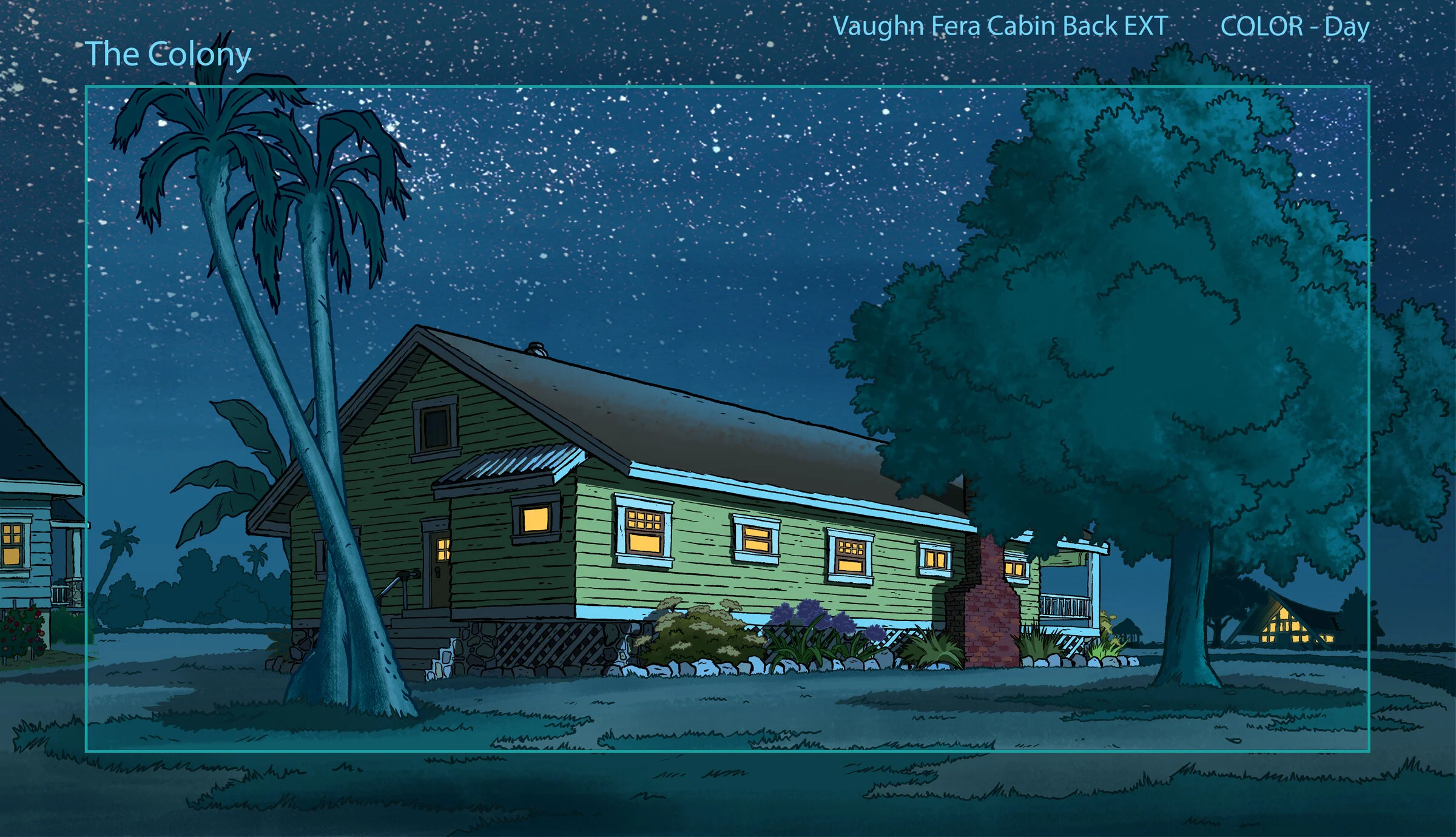 COL_VaughnFeraCabinBackEXT_NightHouseLightsOn_CLR_v001.jpg