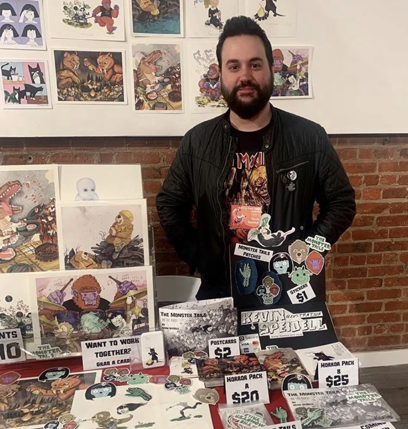MoccaFest 2019, Thanks so much to the Society of Illustrators for having me!
