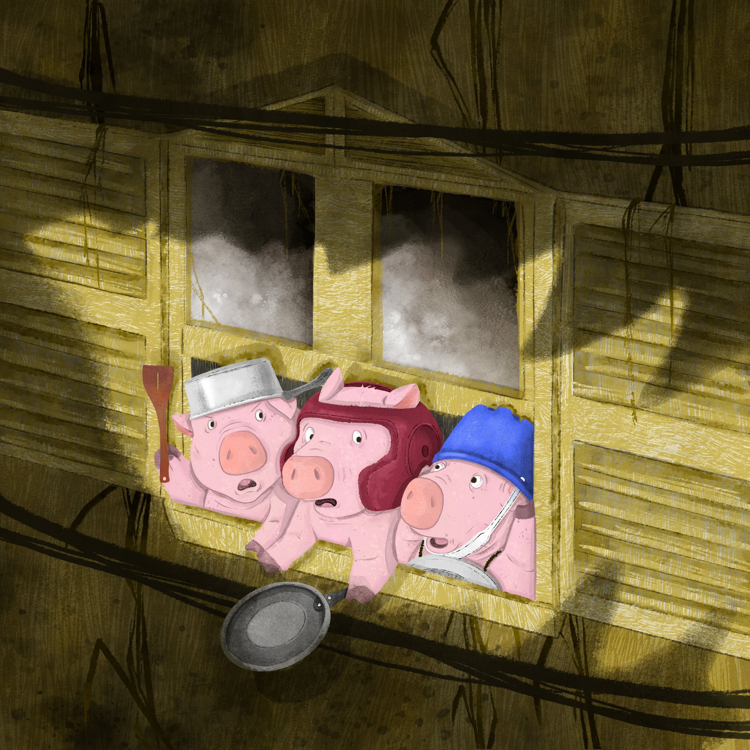 The Three Little Pigs