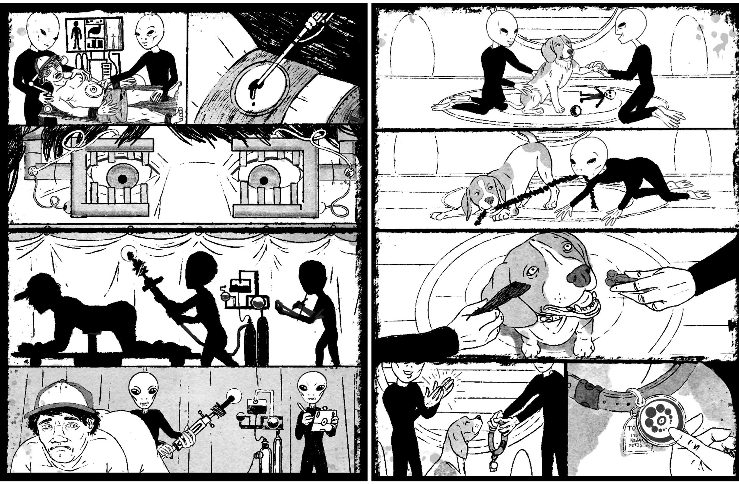 Paws Probes and Other Planets 