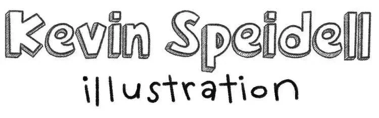 Kevin Speidell Illustration