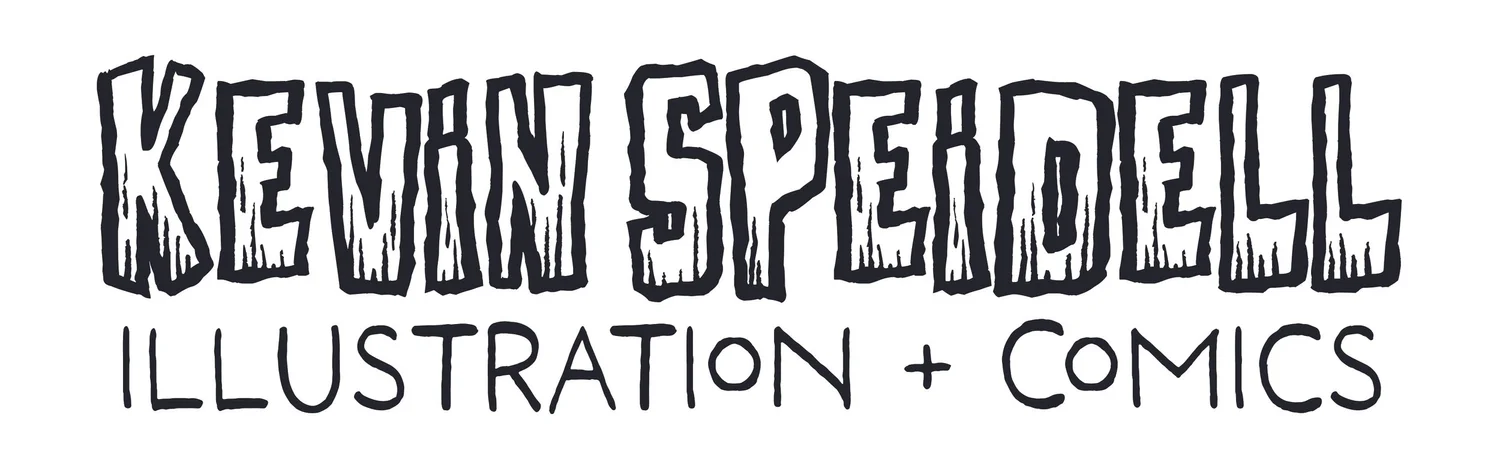 Kevin Speidell Illustration