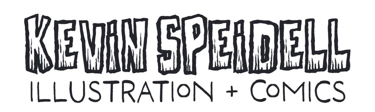 Kevin Speidell Illustration