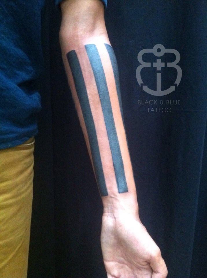 I D E X A — Black + Blue Tattoo