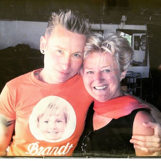 My Mama and I almost 20 years ago. She is in her 80s now and still gorgeous and such a strong woman. I will miss her birthday next month for the first time in years. Maybe a trip to Germany for Xmas? I chose to immigrate here but it is very challengi