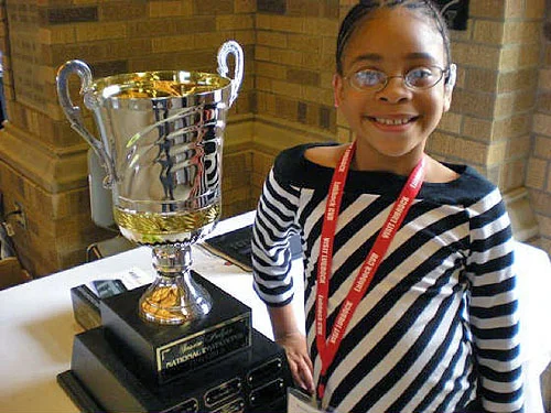 Diamond Shakoor is a rising star in the chess game. Mike and I met her in St. Louis and had a powerful conversation with her and her father. Very inspiring.