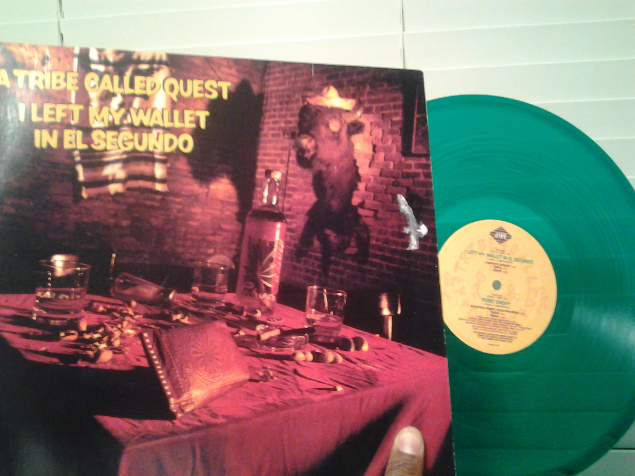 A Tribe Called Quest...their first single. 