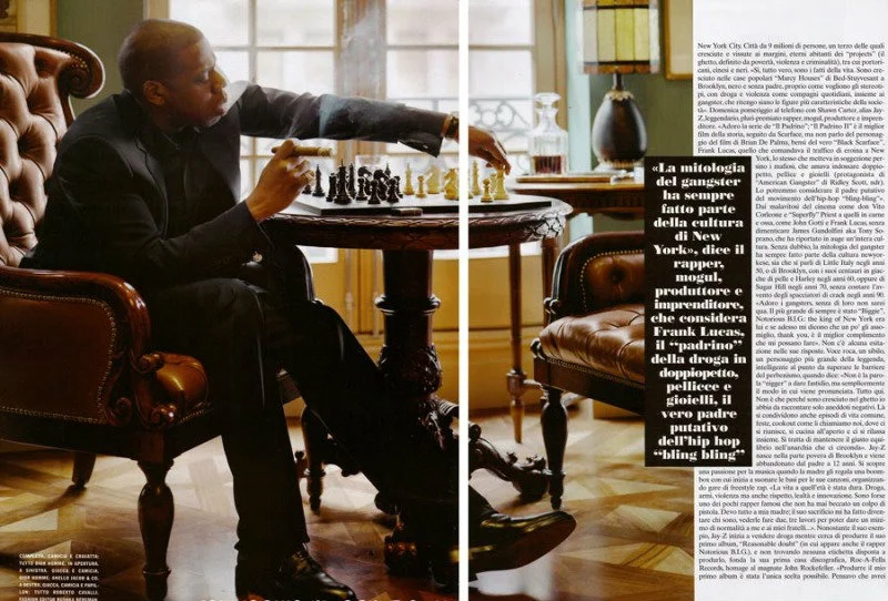 Jay Z is not at the top of the world by accident. He is a chess player. 