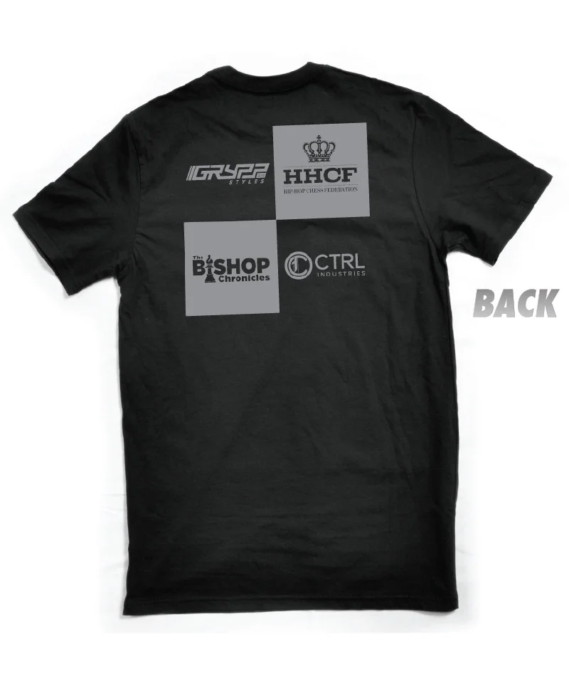 Let 'em know you love the Bishop Chronicles !! I want to thank CTRL Industries and Grypp Styles for collaborating with us on this shirt. 