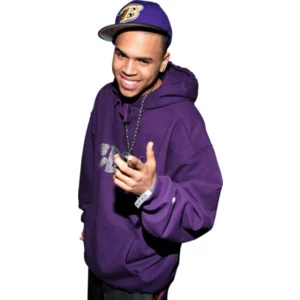 CB fell out with seizures in the studio. You think he's on that syrup? Just maybe...