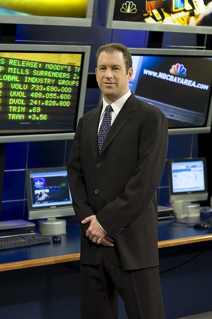  NBC 11's Silicon Valley News Anchor, Scott Budman