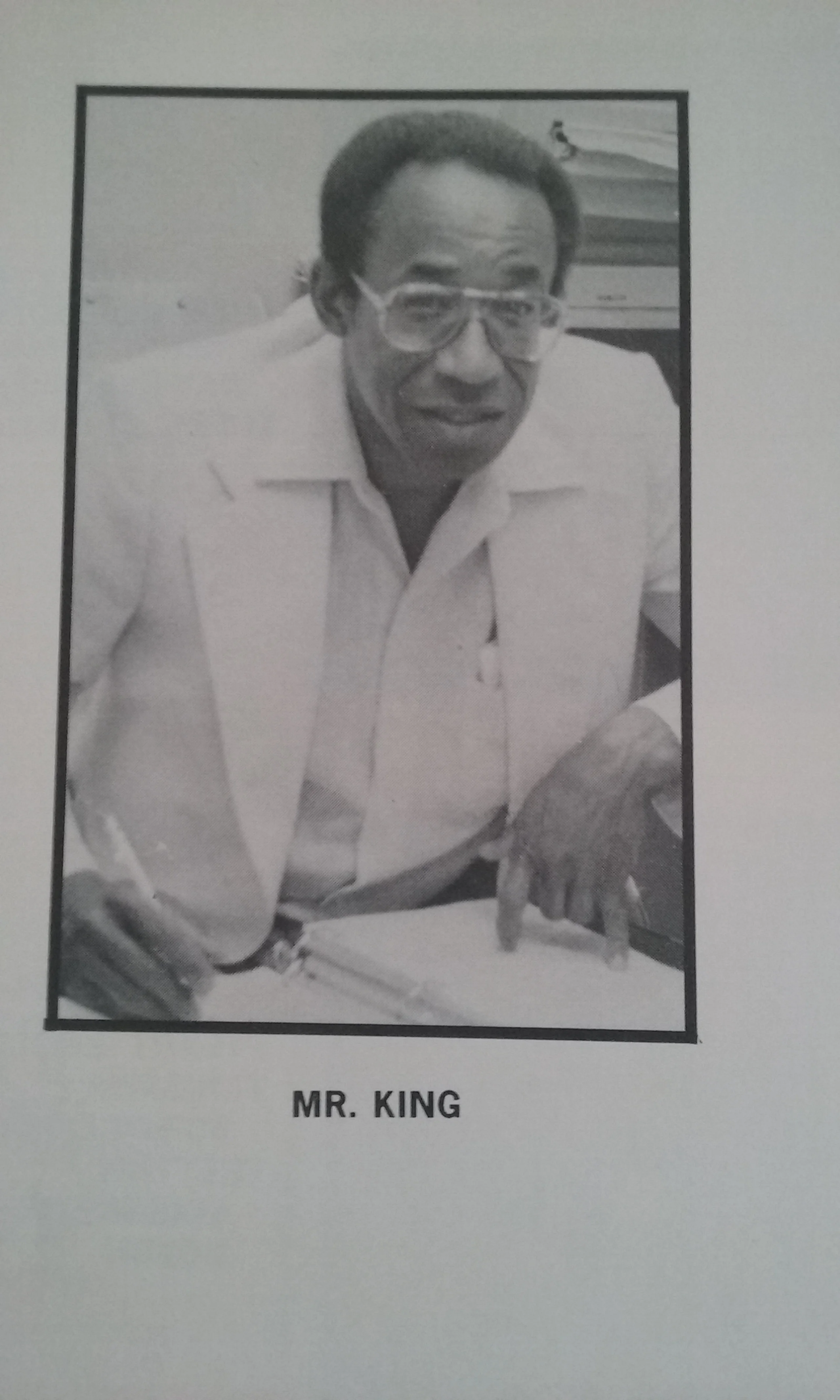 Without Mr. King, my counselor at Oceana High School there is no Bishop Chronicles. He was the first person to see a journalist in me and allow me to write about what I loved, Hip-Hop. I owe everything I have ever written and every speech I have ever given to him and Eazy E. 