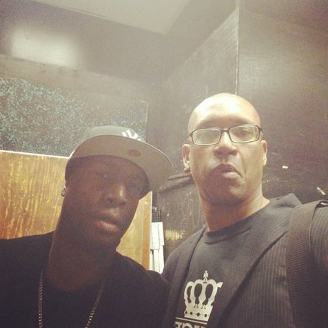 The legend, Grandmaster Flash in the flesh at the Kennedy Center in DC at WBL Fest