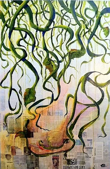 Vines right panel