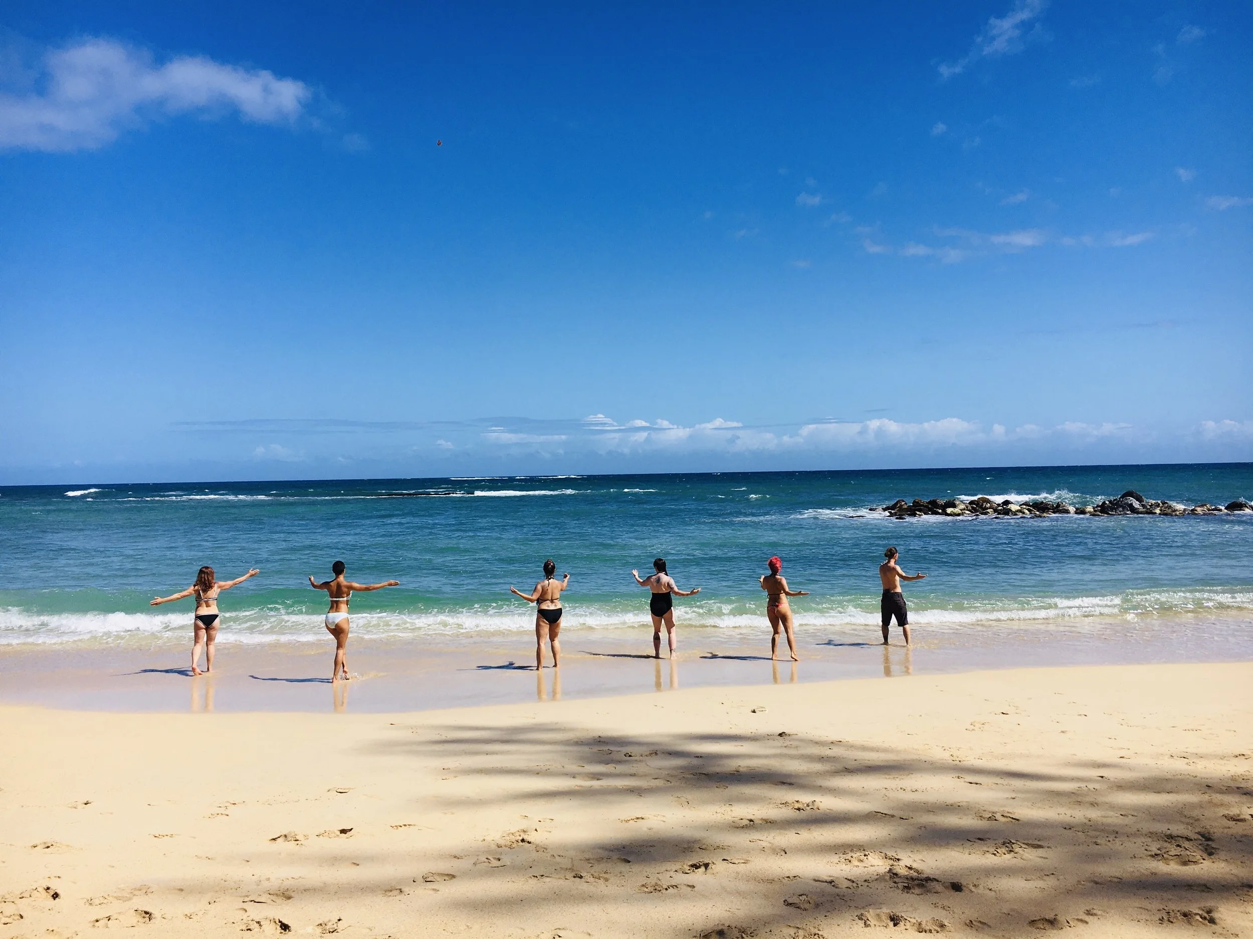 Lomi Lomi training retreat in Maui