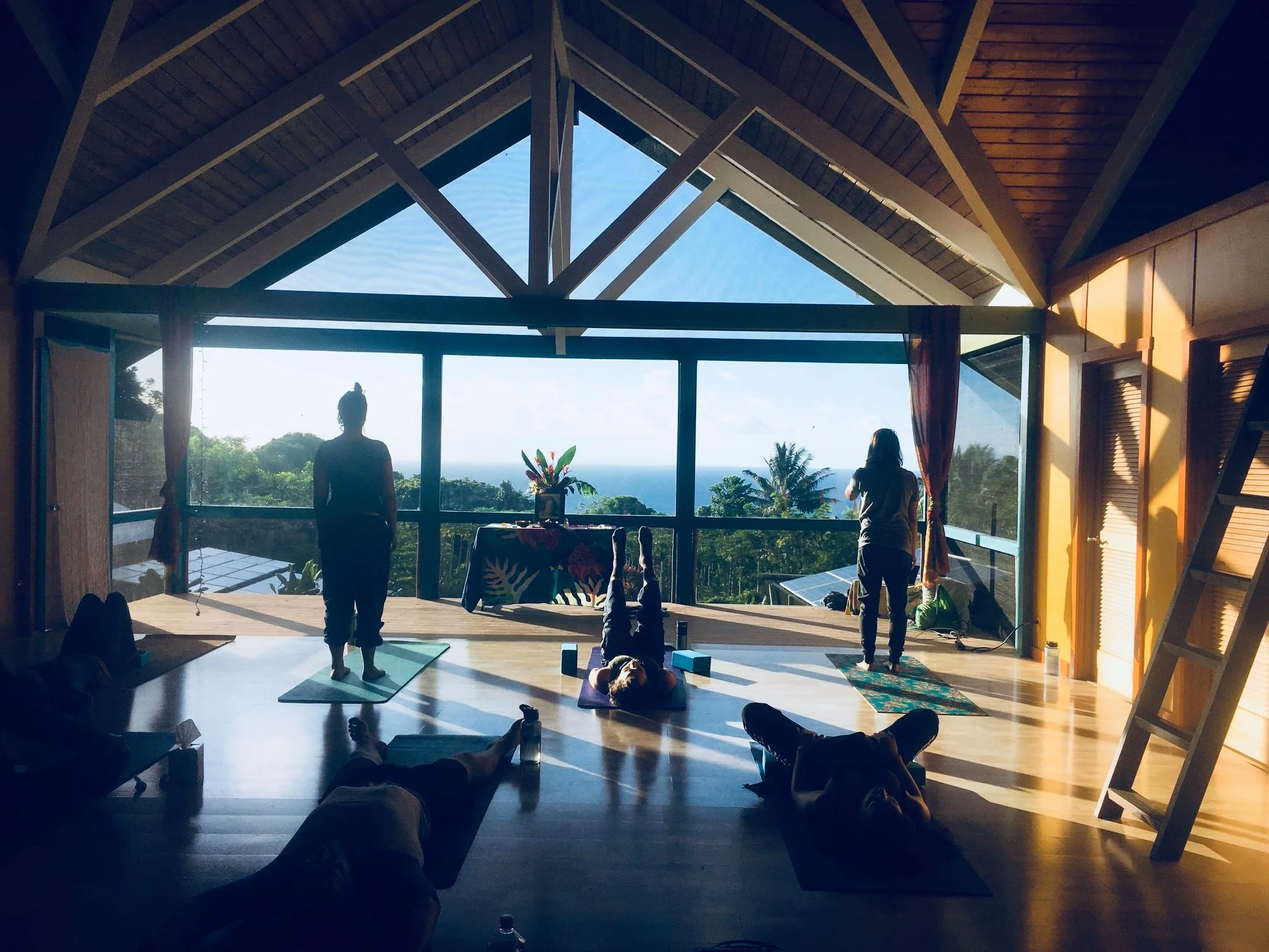 Ancient Lomi Lomi advanced embodiment training