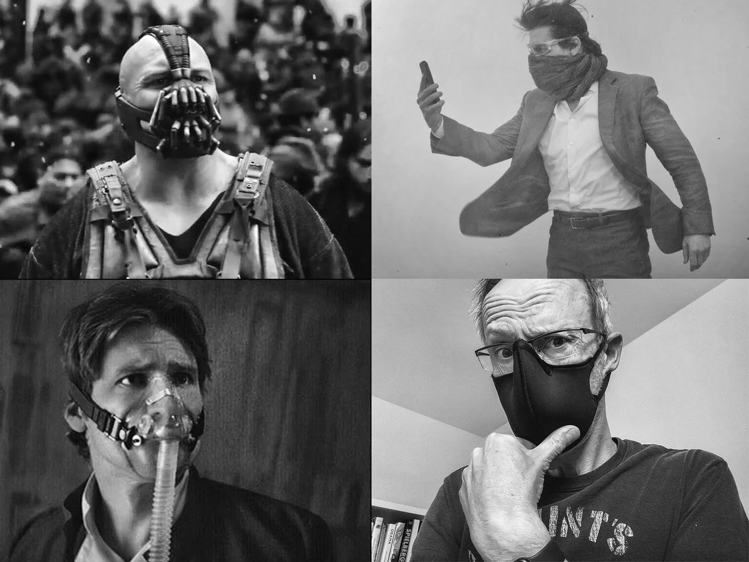 A short guide to masks...