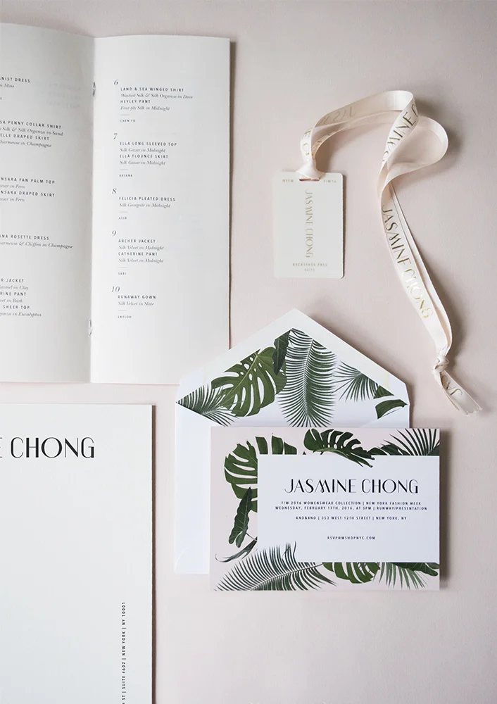 Jasmine Chong Branding
