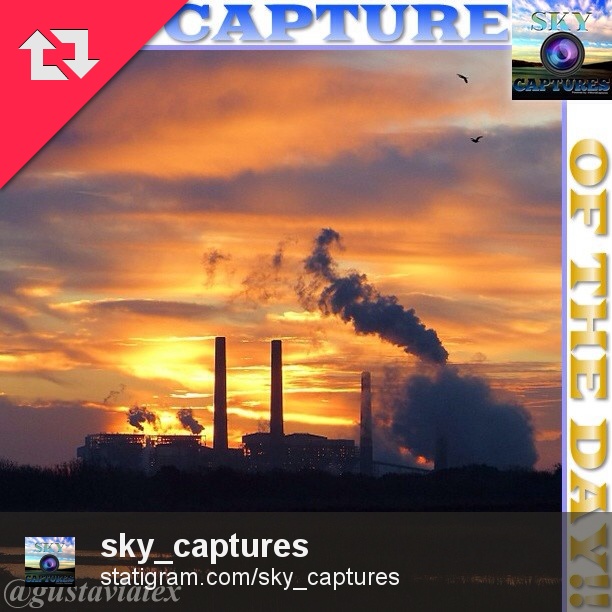 Sunrise over LP Energy plant