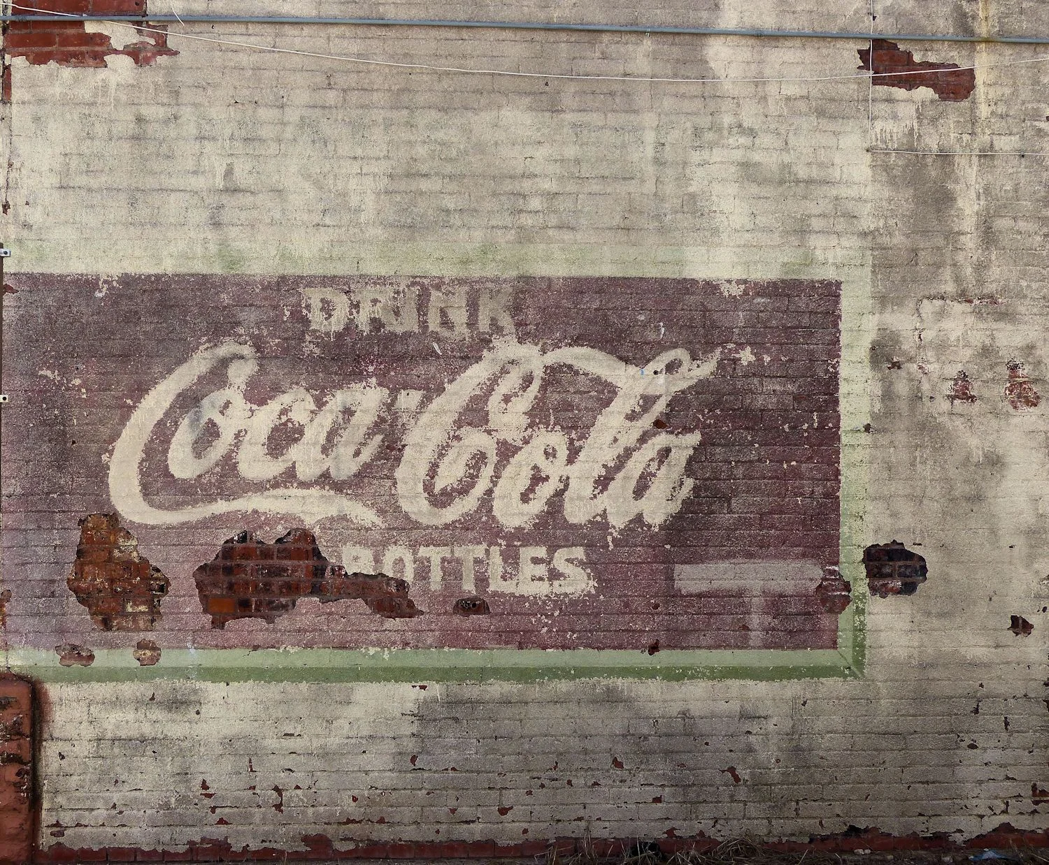Old Coke advert