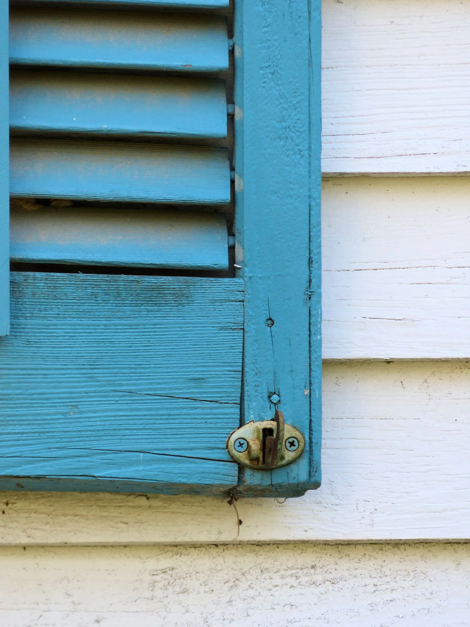 Shutter detail