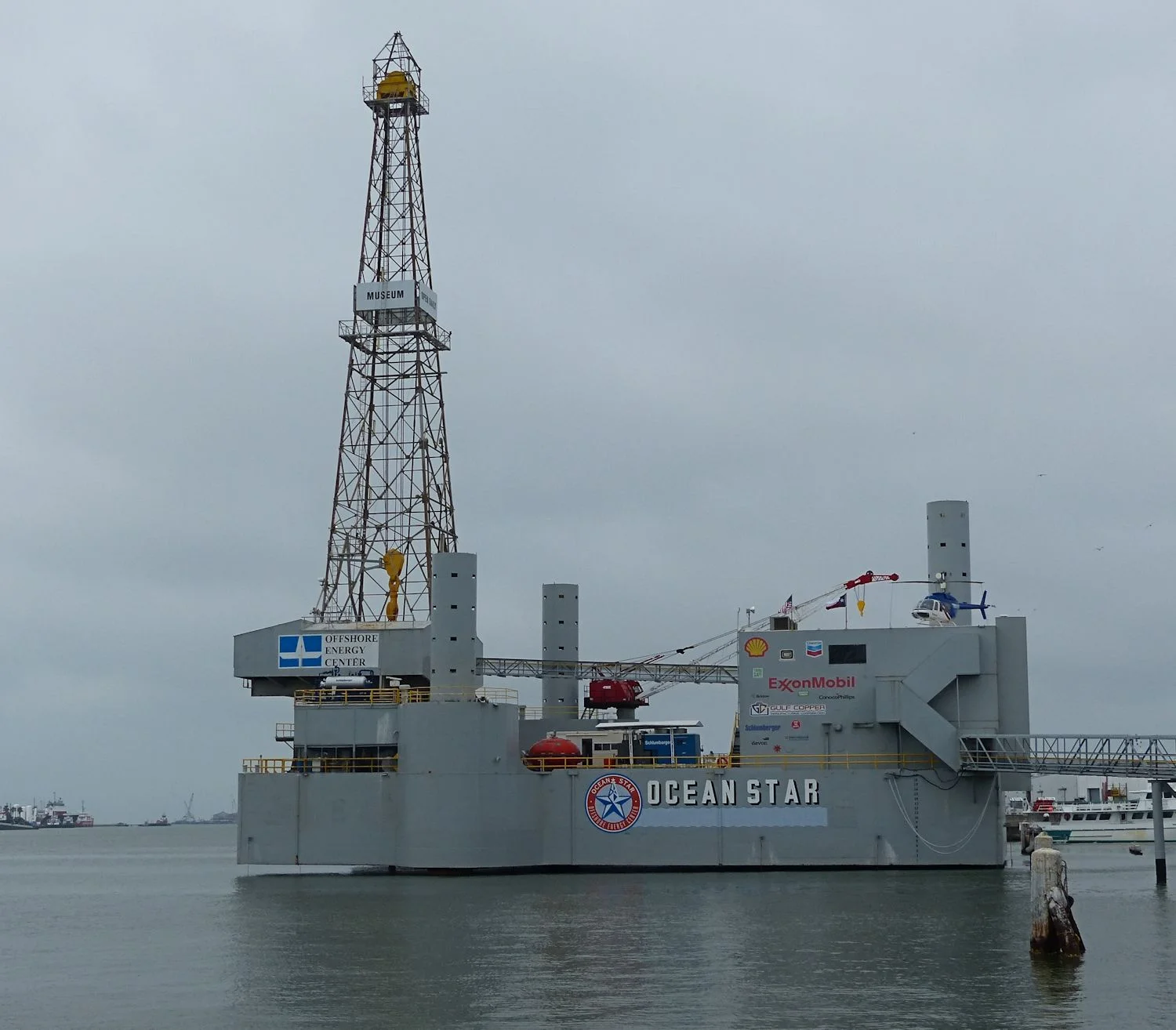 Adventure on an Oil Rig — Linda Murdock Photography