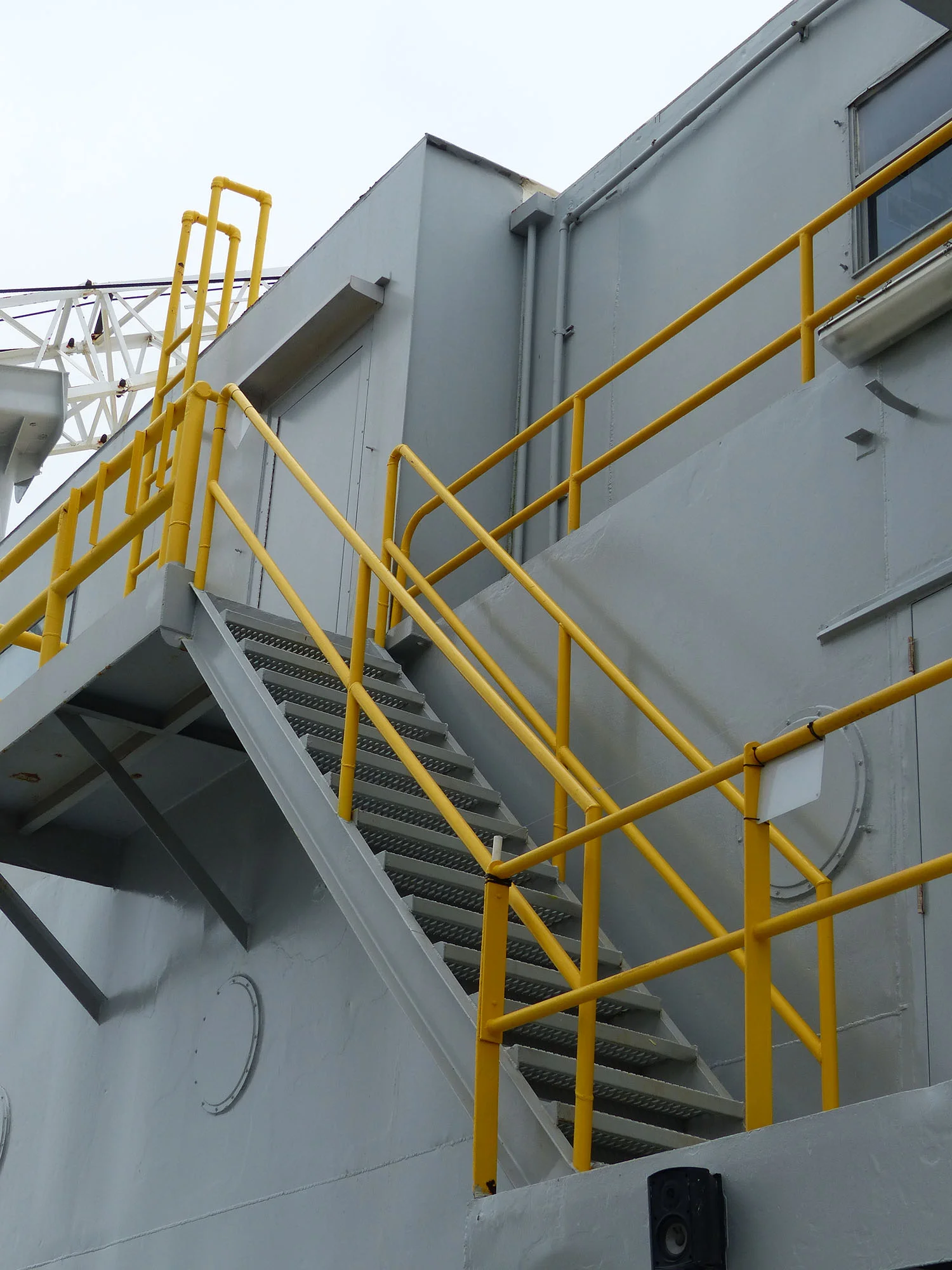 Ladders and handrails