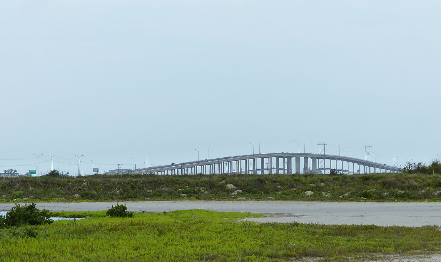 Bridge over the Intercoastal Canal near Corpus Christi
