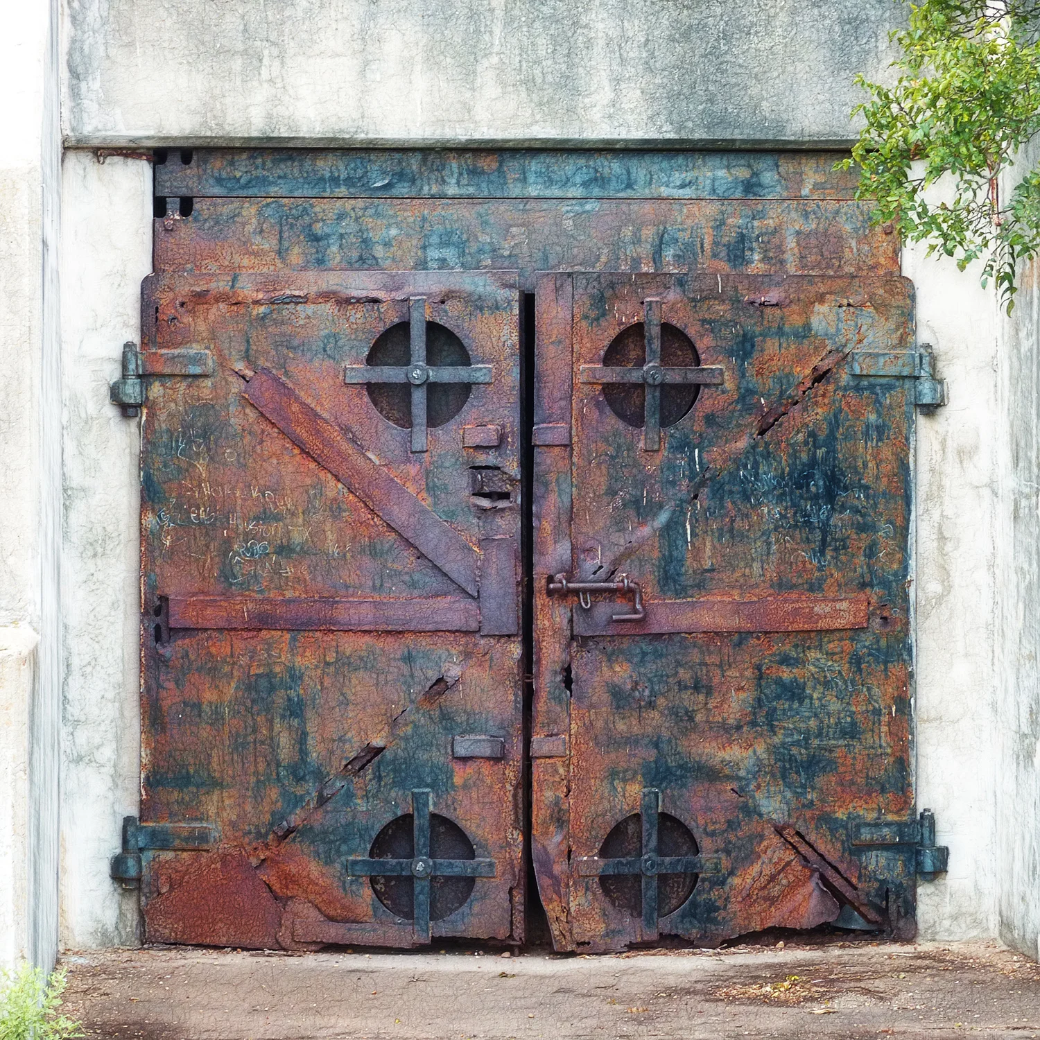 Door to Bunker