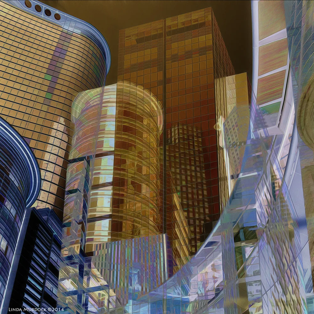 What if Houston was the setting for ... Blade Runner?