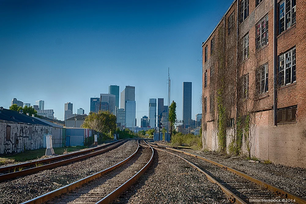The view from the near East side of Houston Sony A77 II with 16-50mm DT f/7.1 ISO 200 HDR